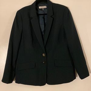 Dark Green Kasper Women’s Blazer